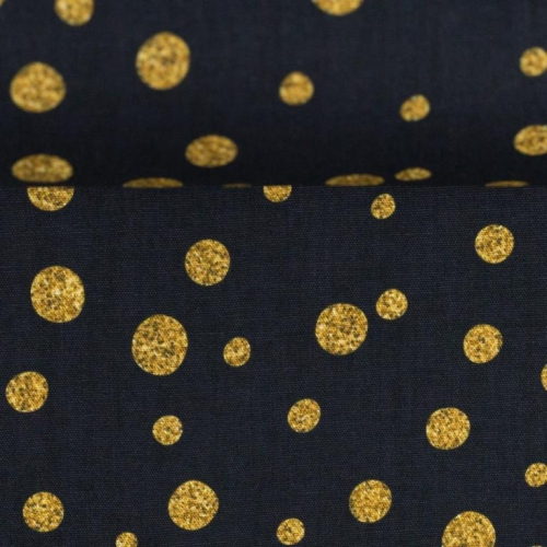 Baumwolle "Joel" Weihnachten Punkte dots